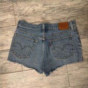 Levi's Classic Blue Jean Shorts